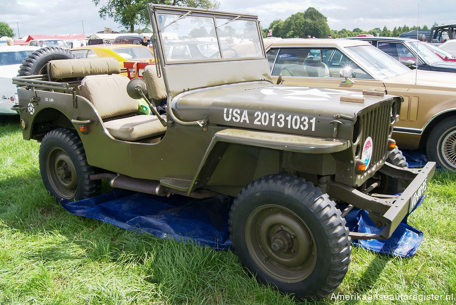 Jeep Willys MB uit 1941